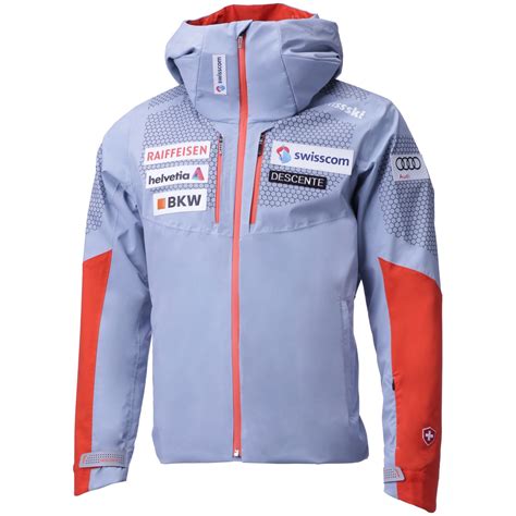 descente men's swiss ski team replica jacket|descente ski jackets for men.